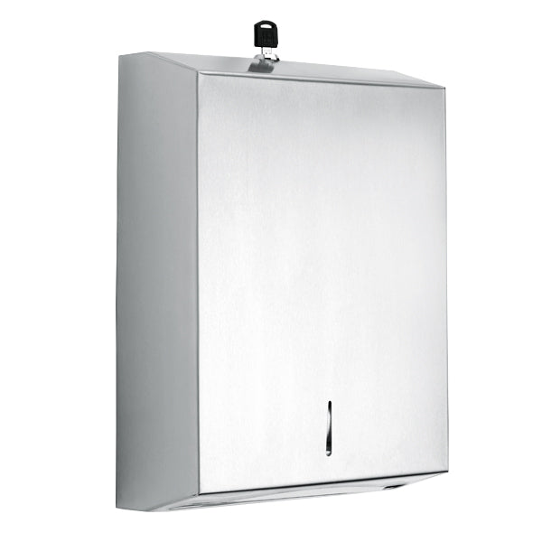 Distributore per salviette di carta piegata