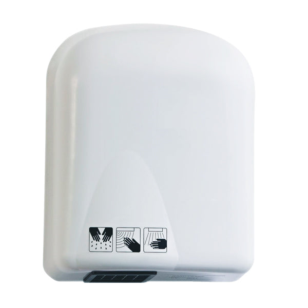 Asciugamani elettrico in ABS