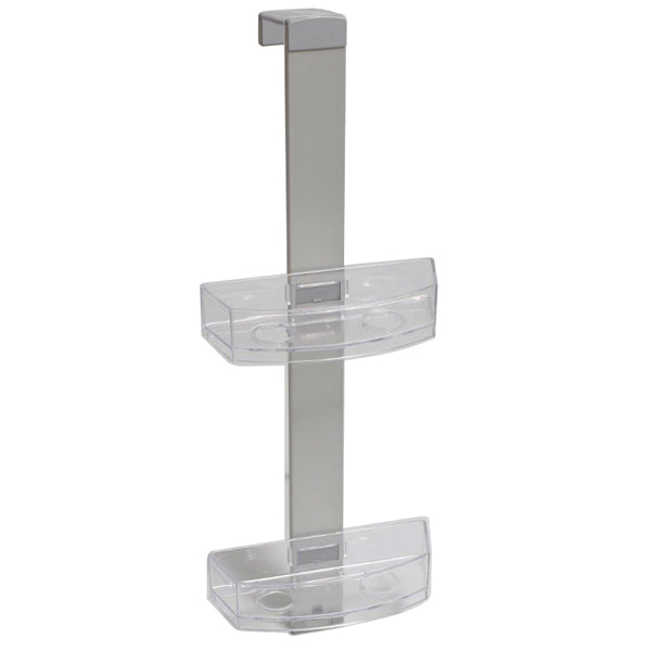 Clear Portaoggetti a due ripiani