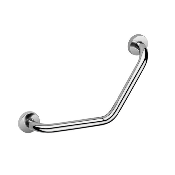 Help maniglione in acciaio inox 45°