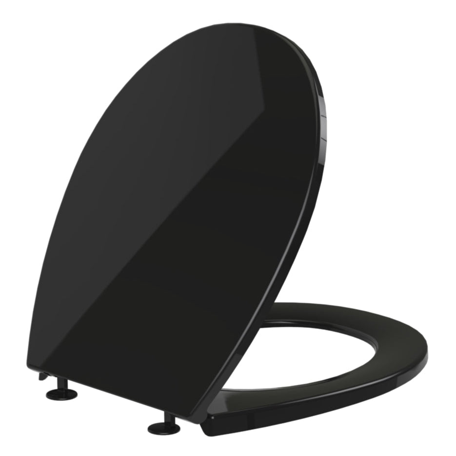 NEW EVEREST NERO - Sedile WC