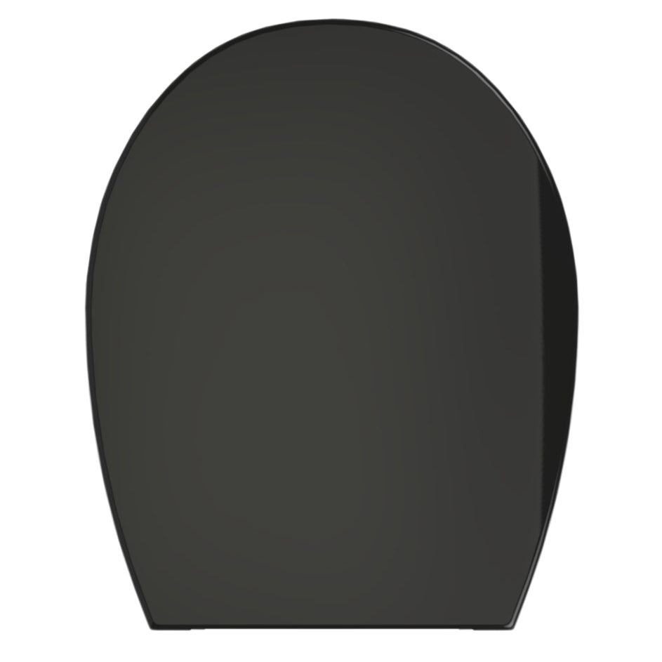 NEW EVEREST NERO - Sedile WC