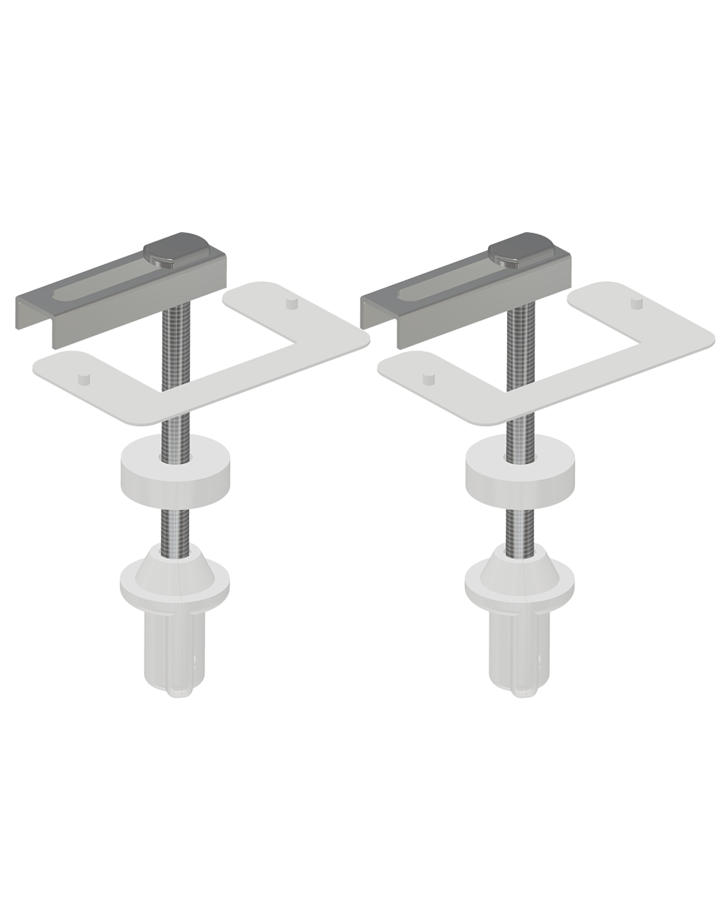 Kit Cerniere di Ricambio per Sedili WC - Cod. 2FSE501302