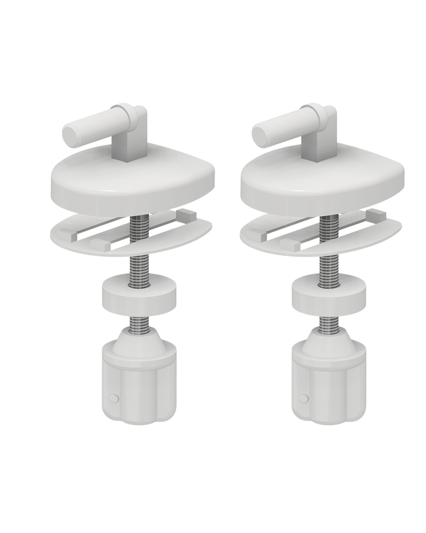 Kit Cerniere di Ricambio per Sedili WC - Cod. 2FSE501102