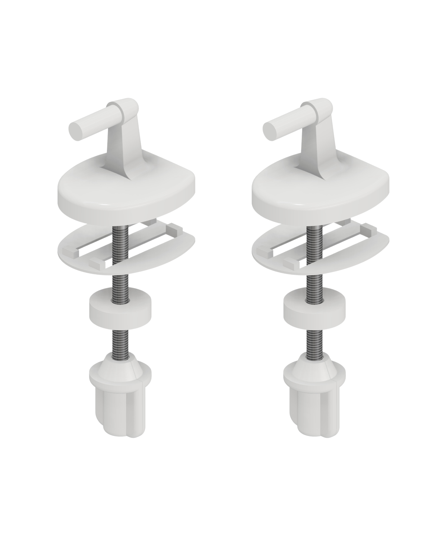 Kit Cerniere di Ricambio per Sedili WC - Cod. 2FSE501002