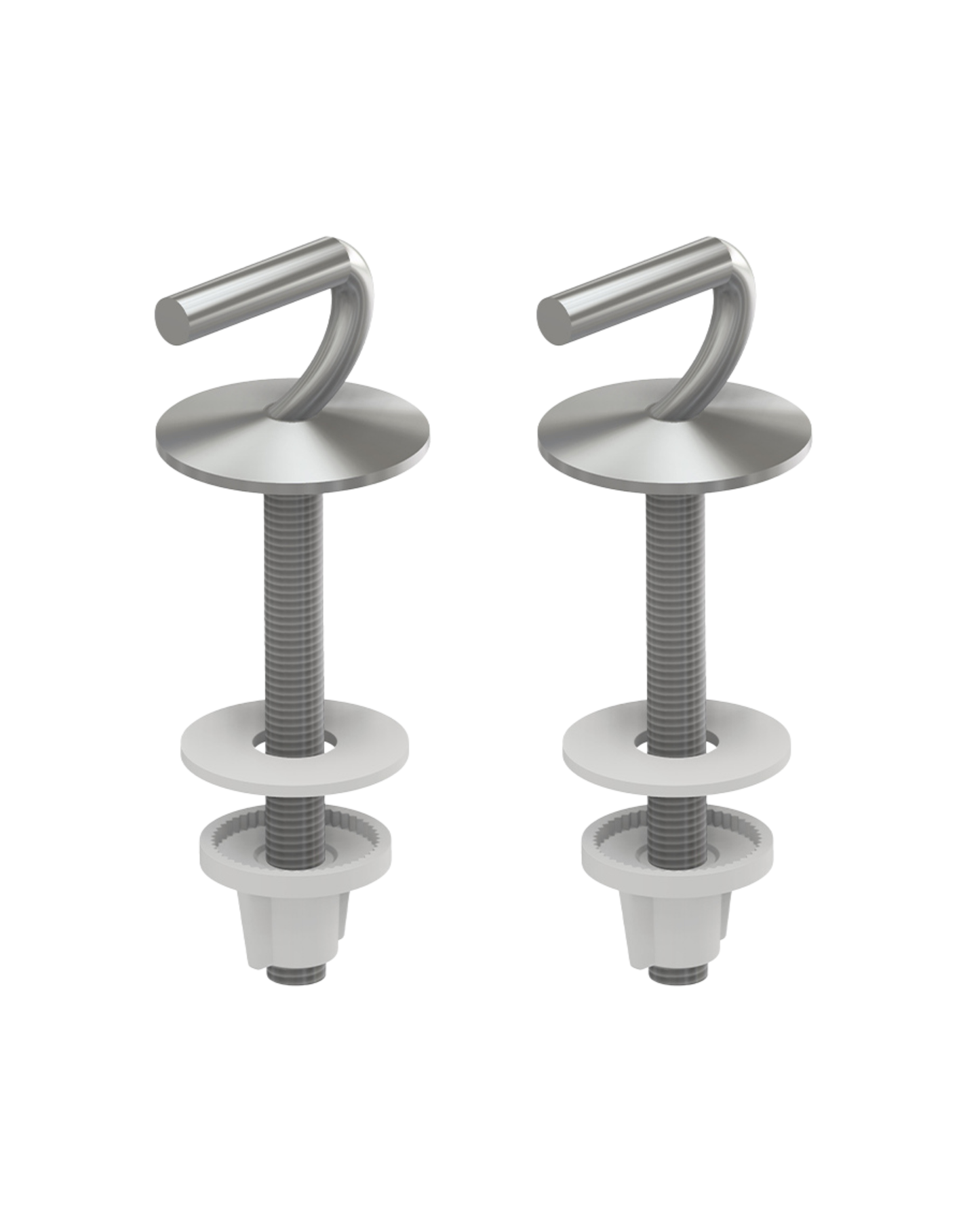 Kit Cerniere di Ricambio per Sedili WC - Cod. 2FSE502560