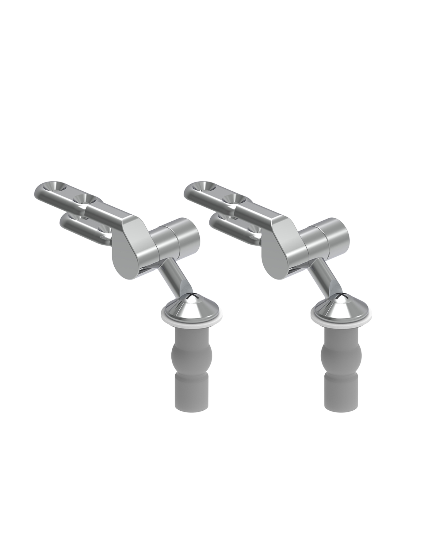 Kit Cerniere di Ricambio per Sedili WC - Cod. 2FSE542460