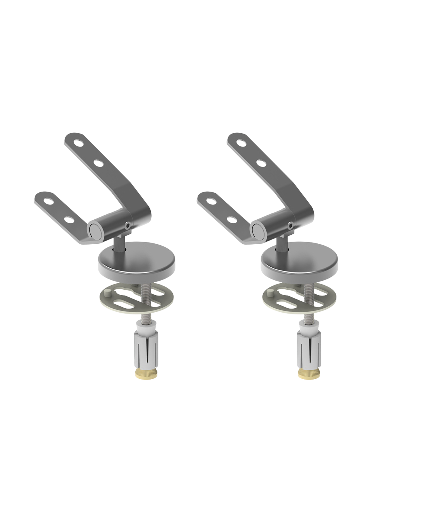 Kit Cerniere di Ricambio per Sedili WC - Cod. 2FSE541860