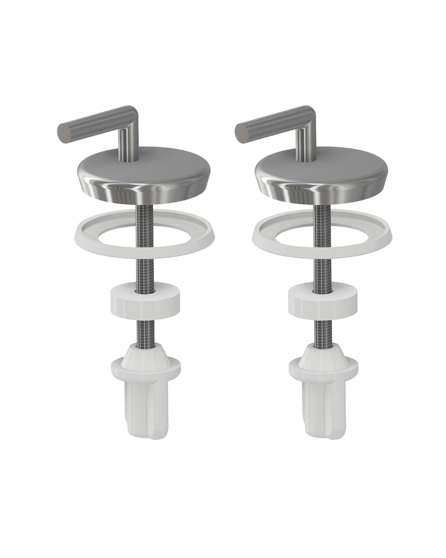 Kit Cerniere di Ricambio per Sedili WC - Cod. 2FSE515760