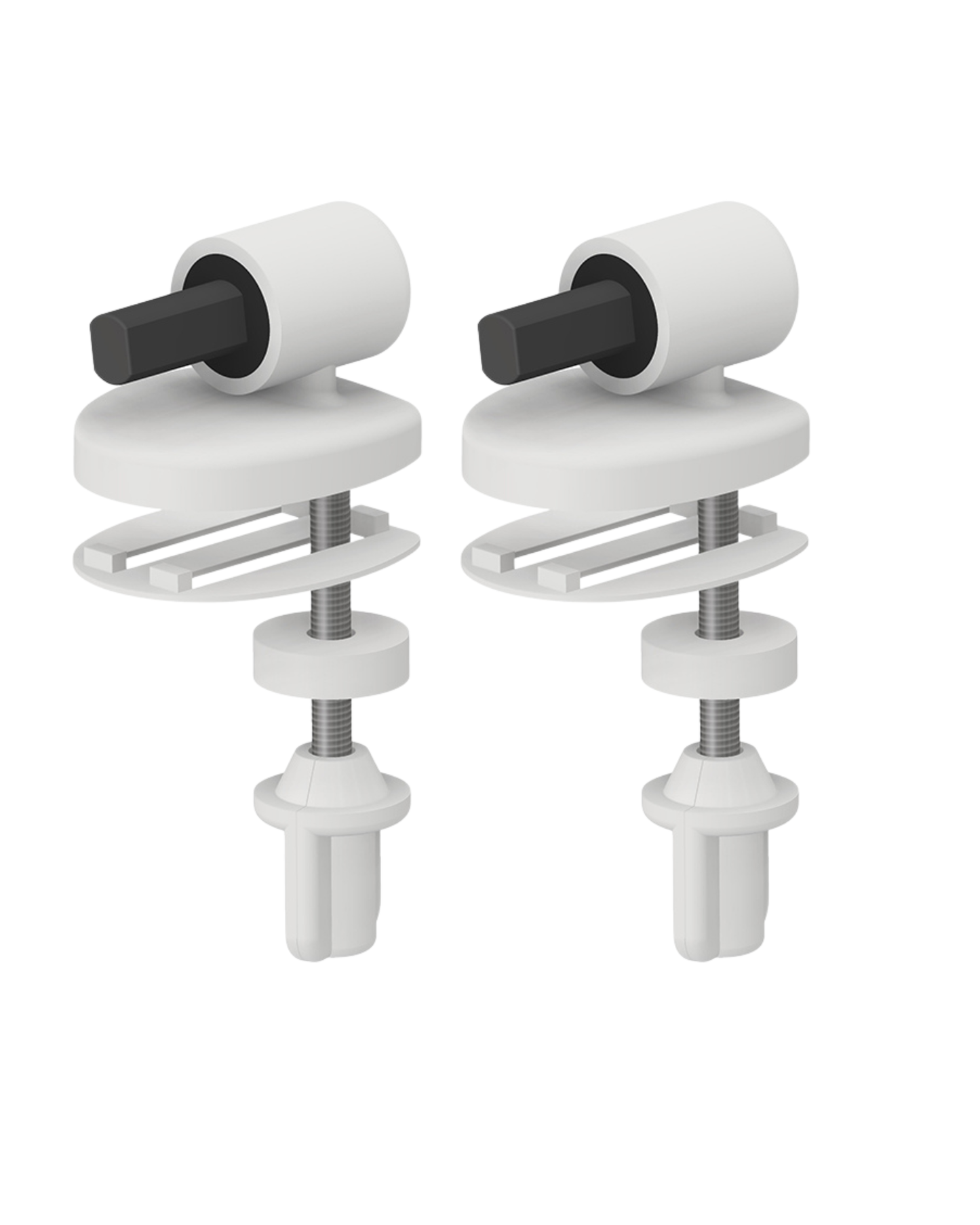 Kit Cerniere di Ricambio per Sedili WC - Cod. 2FSE530602