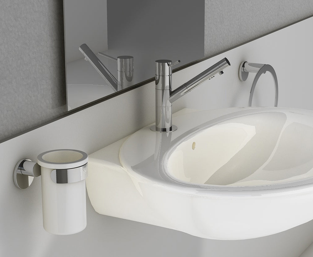 Round appendiabiti singolo