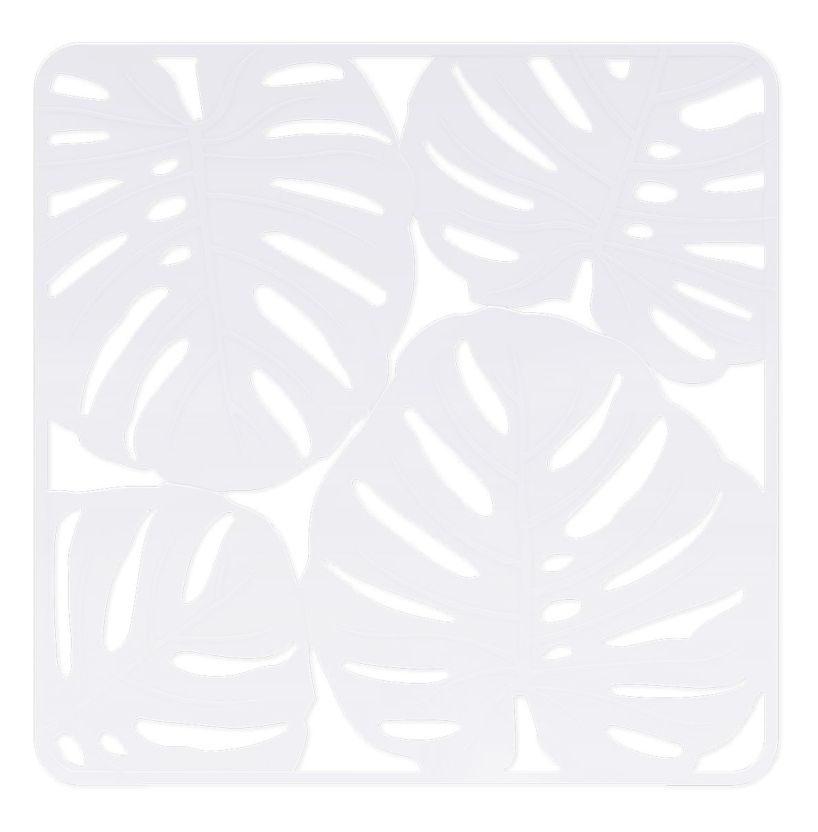 Foglie tappetino lavello