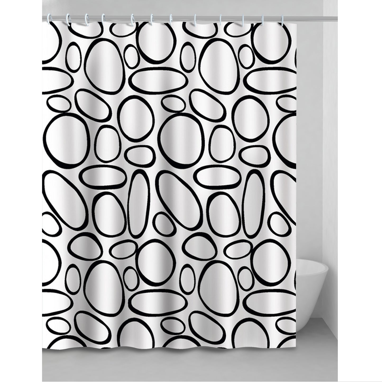 Tenda per doccia - Graffiti