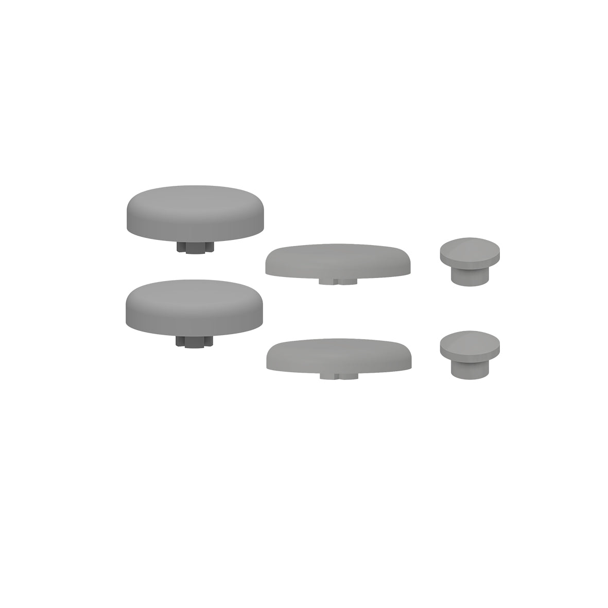 Paracolpi di Ricambio per Sedili WC - Cod. 2FSE548802