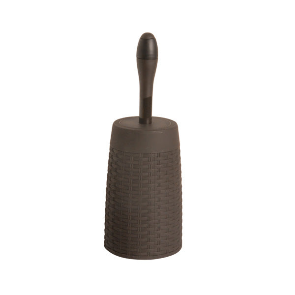 Rattan portascopino in polipropilene con serbatoio