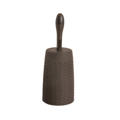 Rattan portascopino in polipropilene con serbatoio