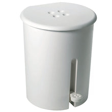 Cleanette cestino da bagno bianco