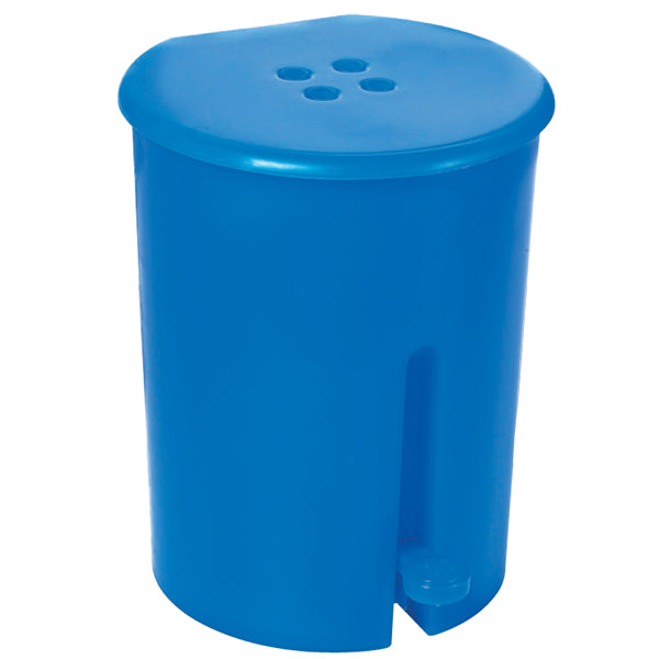 Cleanette cestino da bagno blu