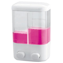Distributore doppio sapone liquido