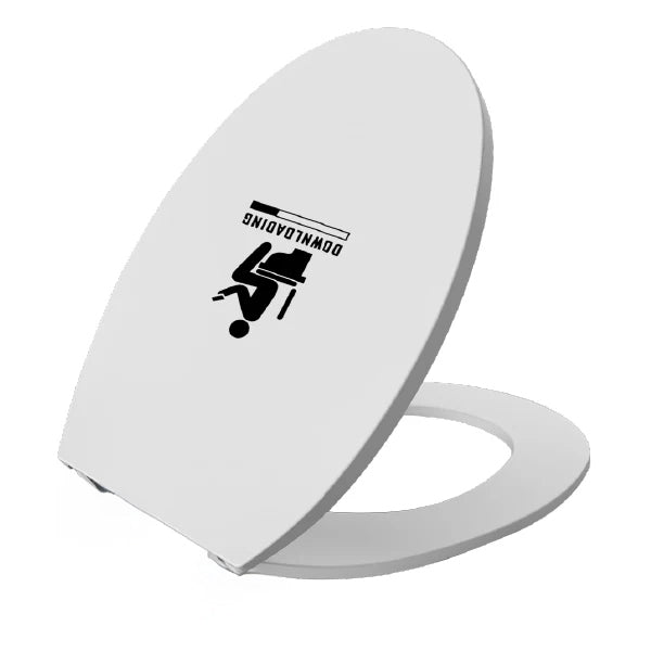 REVERSE DOWNLOADING - Sedile WC