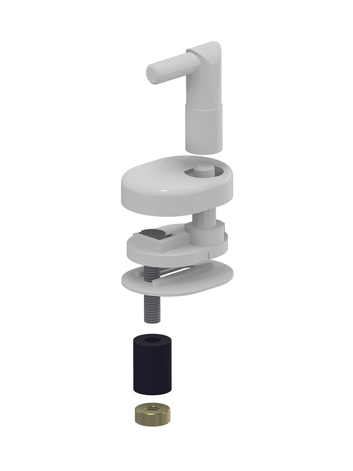 Cerniera per sedile WC - H016