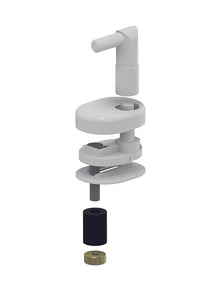 Cerniera per sedile WC - H016