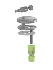 Cerniera per sedile WC - H050