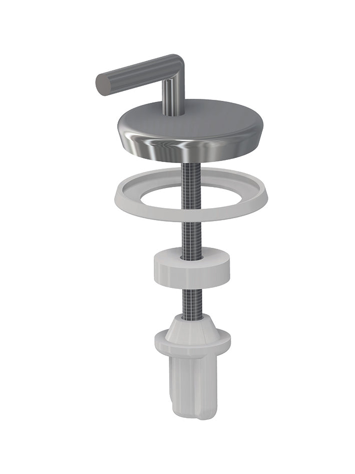 Cerniera per sedile WC - H057