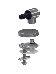 Cerniera per sedile WC - H323