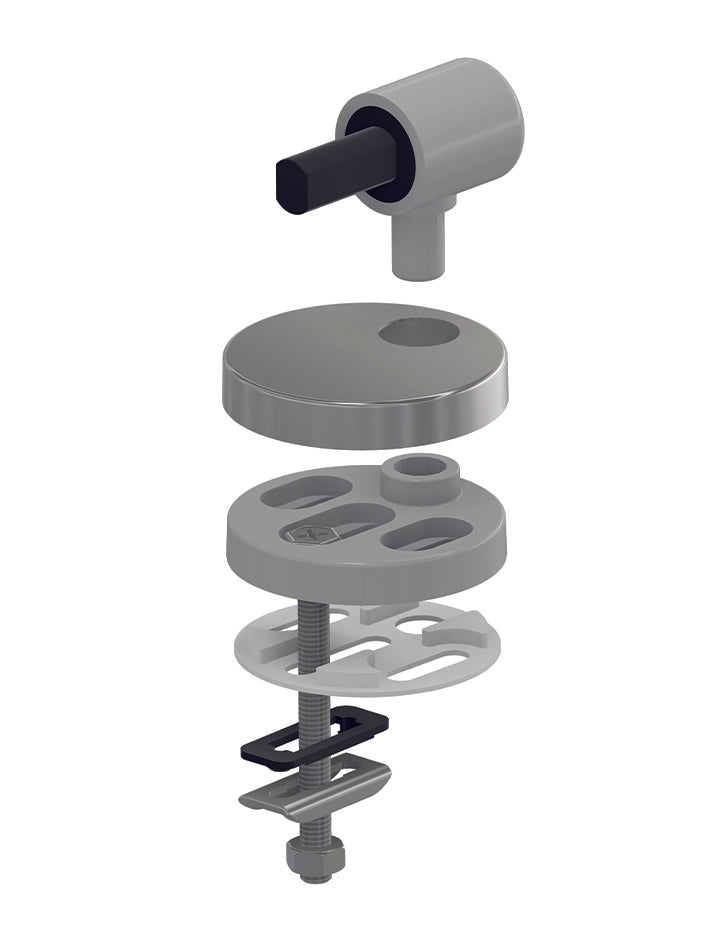 Cerniera per sedile WC - H481
