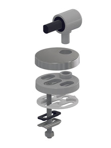 Cerniera per sedile WC - H481