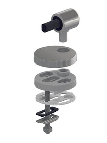 Cerniera per sedile WC - H482