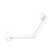 Help maniglione in acciaio laccato bianco 45°