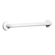 Help maniglione orizzontale in acciaio laccato bianco cm 45