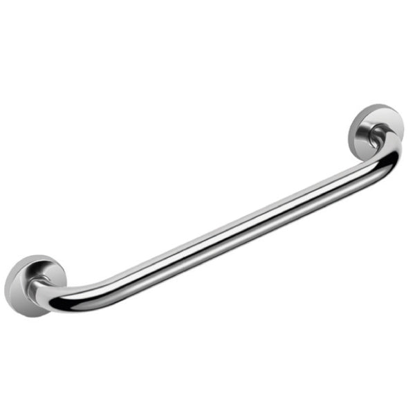 Help maniglione orizzontale in acciaio inox cm 45