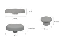 Paracolpi di Ricambio per Sedili WC - Cod. 2FSE548802