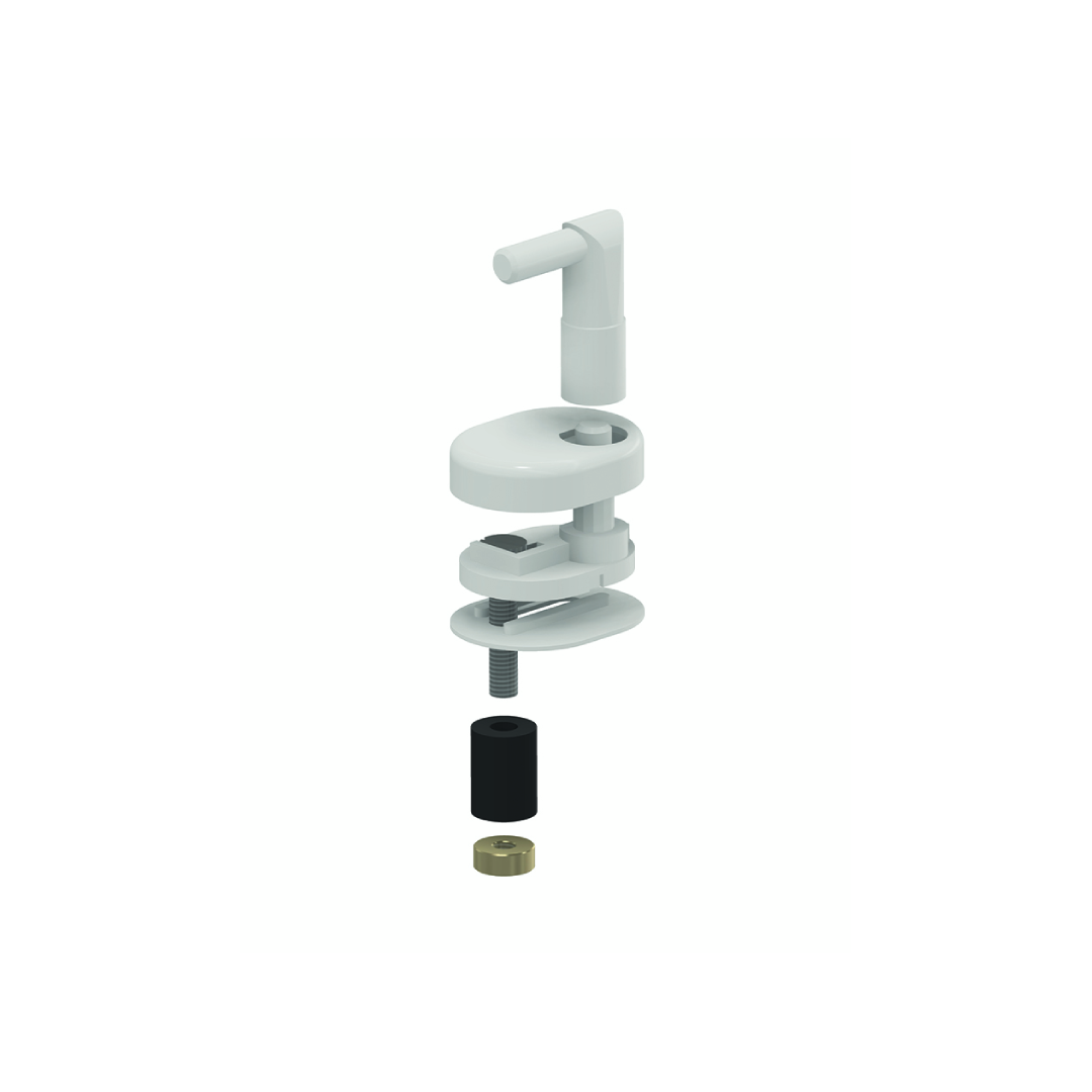 Cerniera per sedile WC - H016