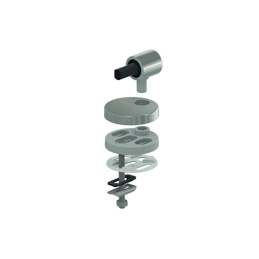 Cerniera per sedile WC - H482