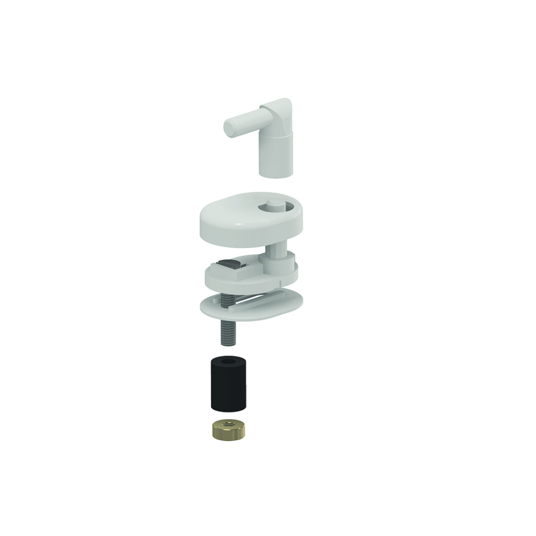 Cerniera per sedile WC - H019