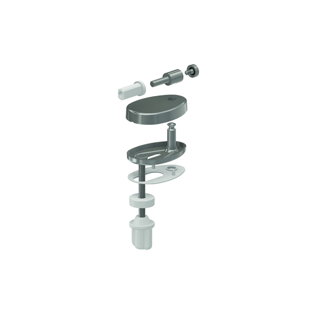Cerniera per sedile WC - H341