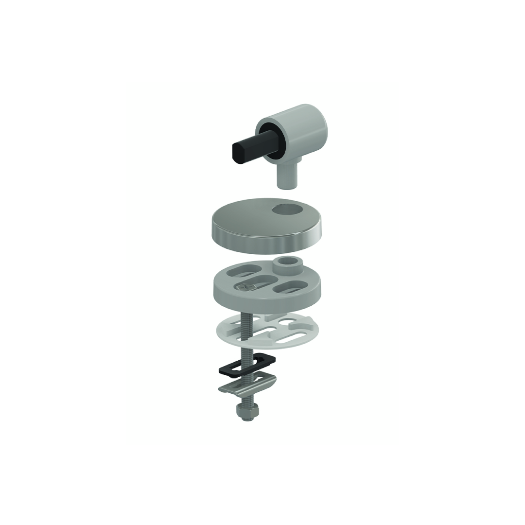 Cerniera per sedile WC - H481