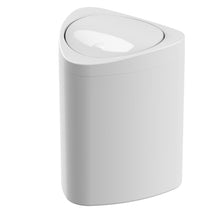 Pitagora cestino triangolare 5 lt. bianco