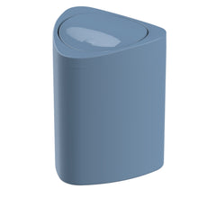 Pitagora cestino triangolare 5 lt. blu colomba