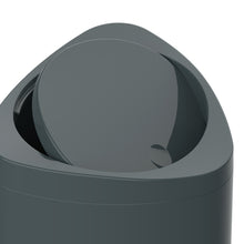 Pitagora cestino triangolare 5 lt. grigio granito