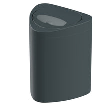 Pitagora cestino triangolare 5 lt. grigio granito