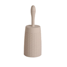 Rattan portascopino in polipropilene con serbatoio