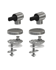 Kit Cerniere di Ricambio per Sedili WC - Cod. 2FSE543260