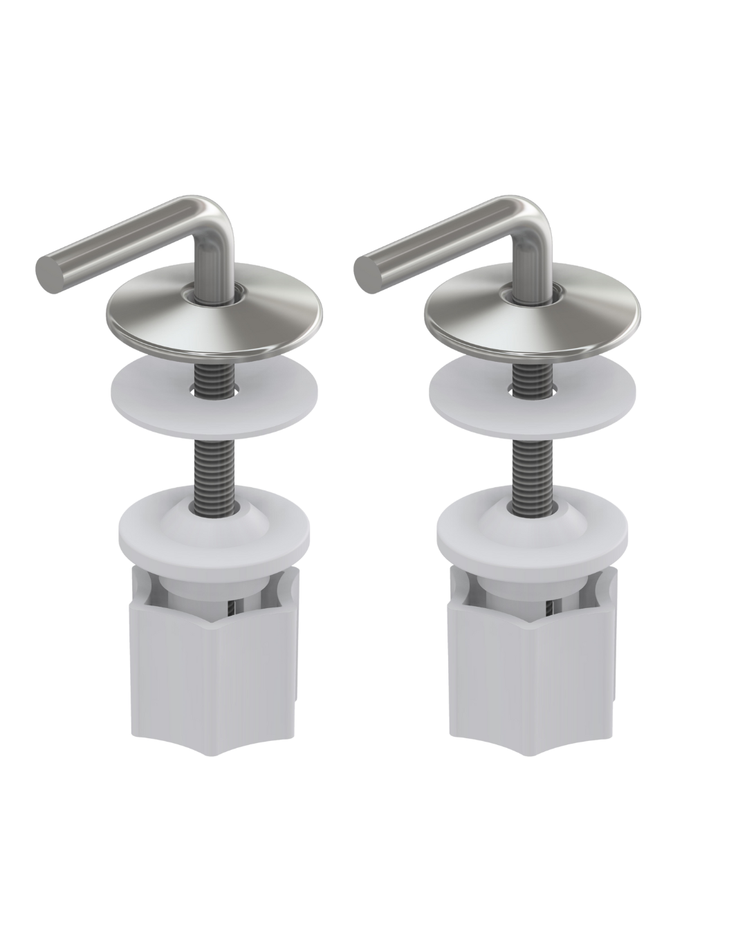 Kit Cerniere di Ricambio per Sedili WC - Cod. 2FSE500660