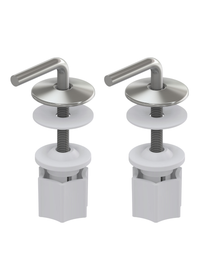 Kit Cerniere di Ricambio per Sedili WC - Cod. 2FSE500660