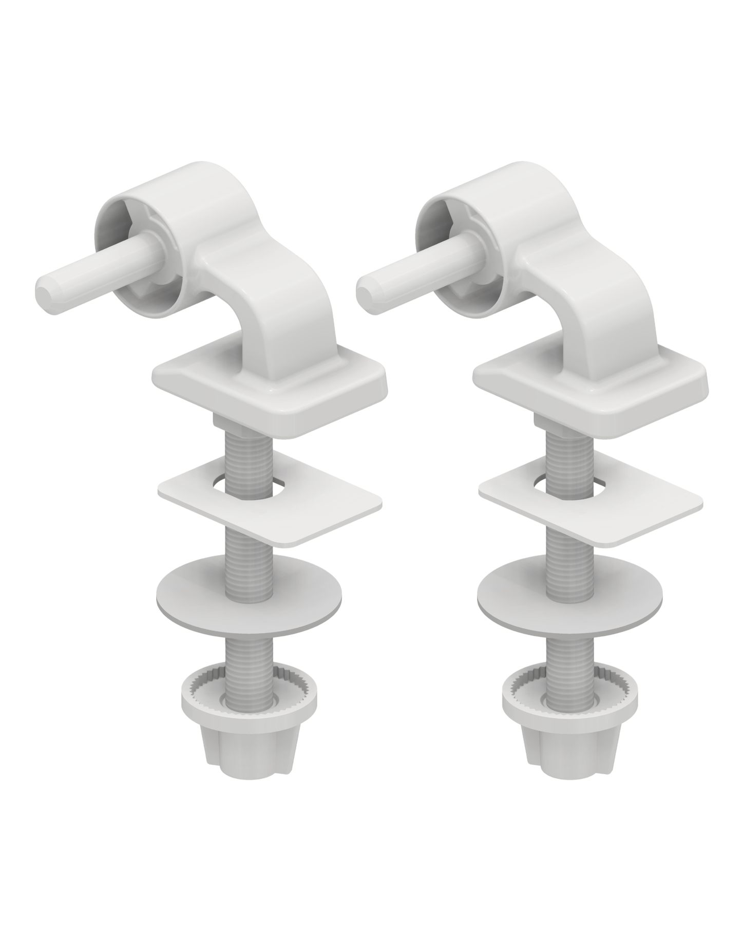 Kit Cerniere di Ricambio per Sedili WC - Cod. 2FSE546402